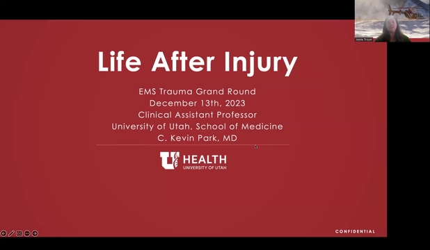 Grand Rounds: Dr. Kevin Park