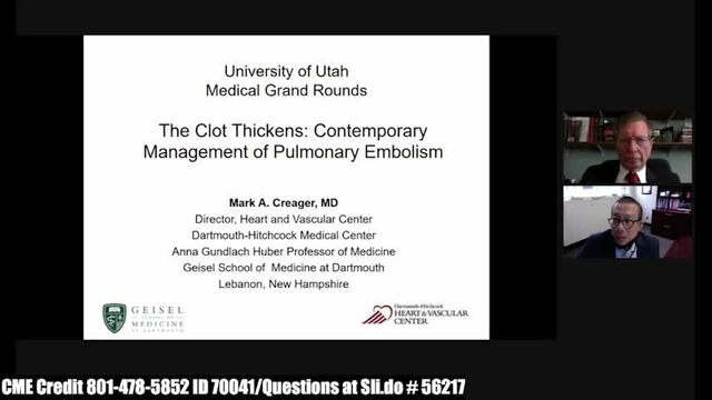Grand Rounds: Mark A. Creager, MD