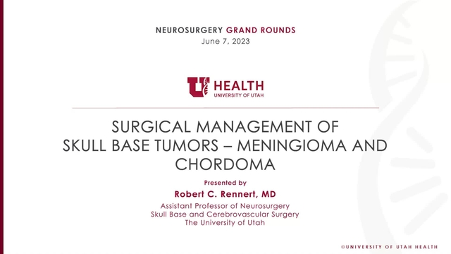 Grand Rounds: Robert C. Rennert, MD