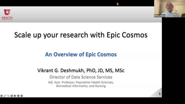 Grand Rounds: Vikrant G. Deshmukh 