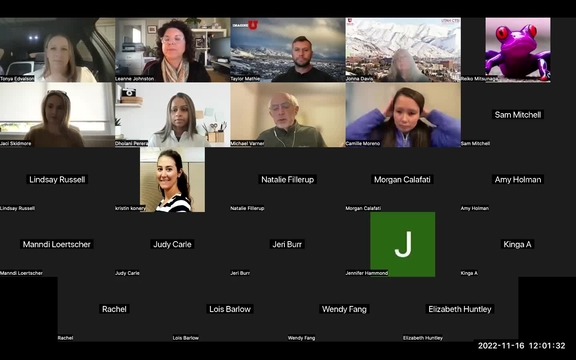 Grand Rounds: Jaci Skidmore & team 