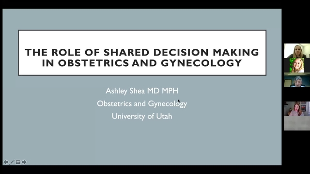 Grand Rounds: Ashley Shea, MD 