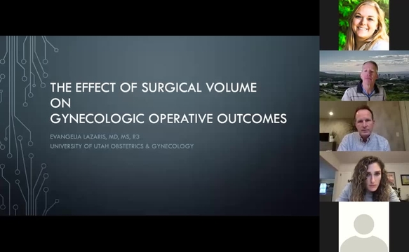 Grand Rounds: Evangelia Lazaris, MD 