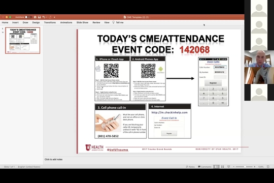 Grand Rounds: Dr. Keith Quencer