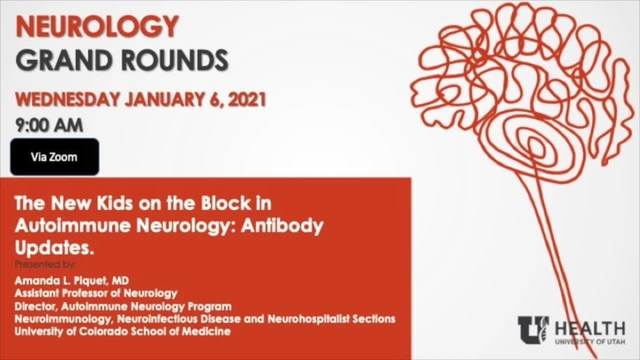 Grand Rounds: Amanda L. Piquet, MD