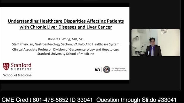 Grand Rounds: Robert Wong, MD, MS