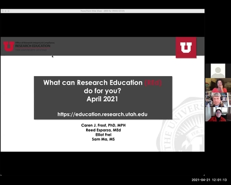 Grand Rounds: Caren Frost, Sam Ma, Elliott Frei, Reed Esparza 
