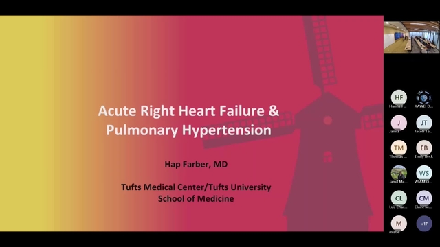 Grand Rounds: Hap Farber, MD 