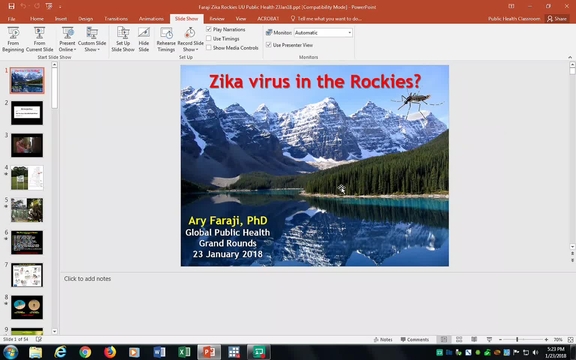 Grand Rounds: Ary Faraji, PhD