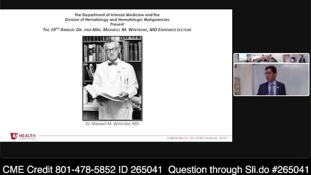 Grand Rounds: Stephen J. Forman, MD