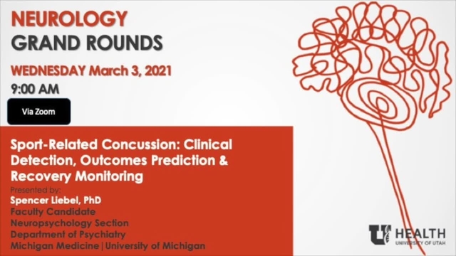 Grand Rounds: Spencer Liebel, PhD