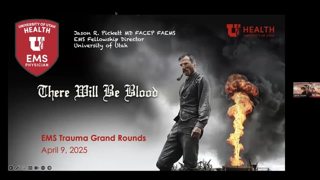 Grand Rounds: Dr. JR Pickett
