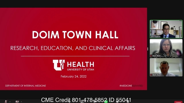 Grand Rounds: John M. Inadomi, MD