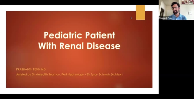 Grand Rounds: Prashanth Fenn, MD