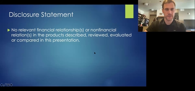 Grand Rounds: Nicholas K. Molby, MD