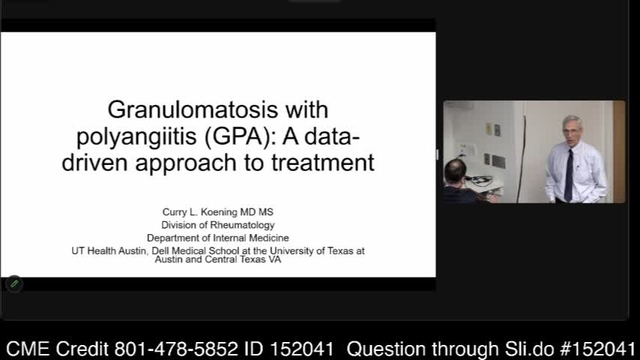 Grand Rounds: Curry Koening, MD