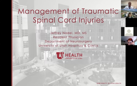 Grand Rounds: Dr. Jeff Nadel