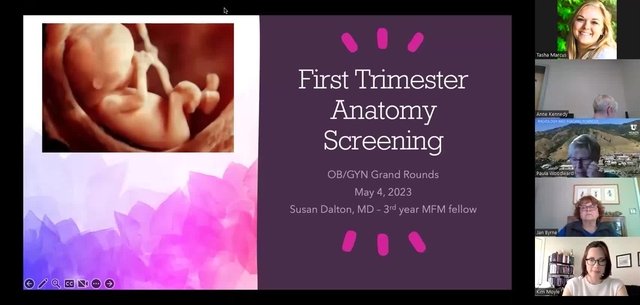 Grand Rounds: Susan Dalton, MD