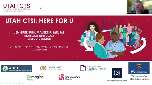 Grand Rounds: jennifer J. Majersik, MD 