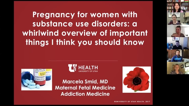 Grand Rounds:  Marcela Smid, MD, MA, MS
