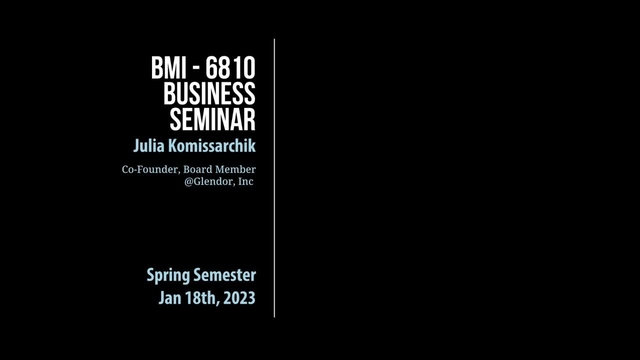 Grand Rounds: Julia Komissarchik