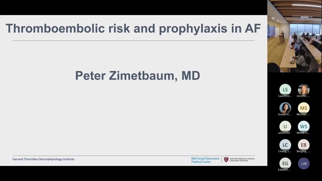 Grand Rounds: Peter Zimetbaum, MD 