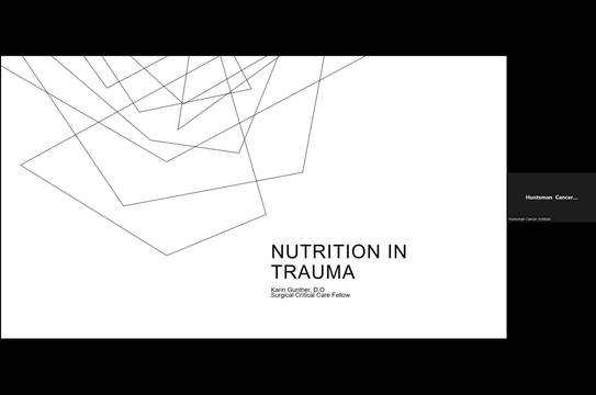 Grand Rounds: Karin Gunther, MD & Tyler Pender, MD