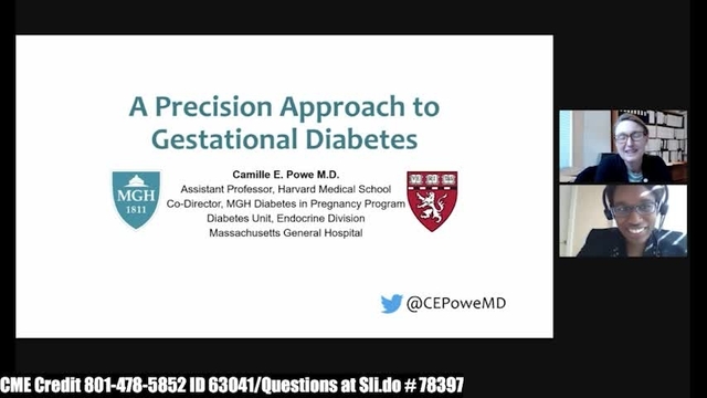 Grand Rounds: Camille E. Powe, MD