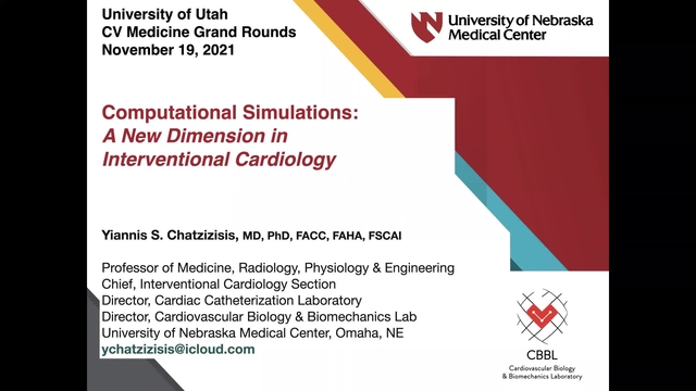 Grand Rounds: Yiannis S. Chatzizisis, MD