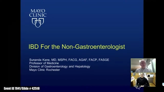 Grand Rounds: Sunanda V. Kane, MD