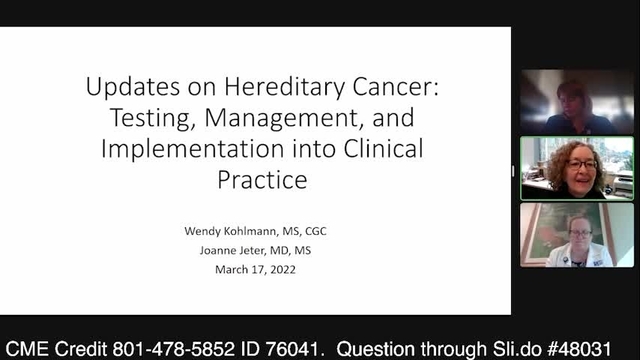 Grand Rounds: Joanne Jeter, MD
