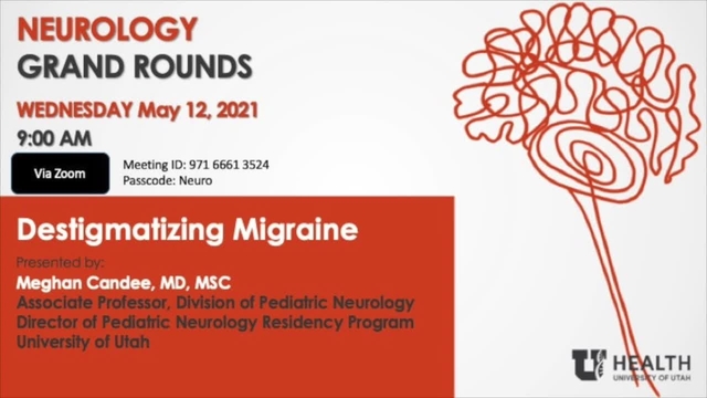 Grand Rounds: Meghan Candee, MD, MSC