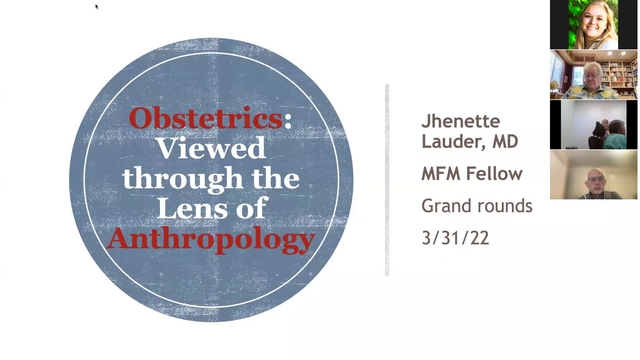 Grand Rounds: Jhenette Lauder, MD