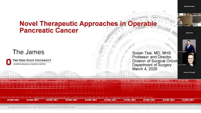 Grand Rounds: Susan Tsai, MD, M.H.S