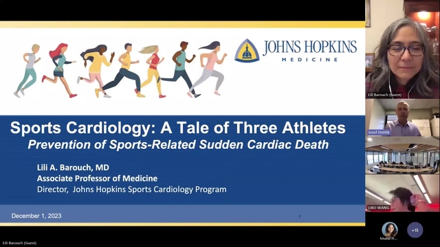 Grand Rounds: Lili A. Barouch, MD 