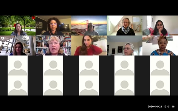 Grand Rounds: Louisa A. Stark, Ana C. Sanchez-Birkhead, Heather Brown, Brieanne Witte, Naomi Flake, Anu Asnaani