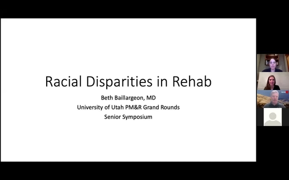 Grand Rounds: 