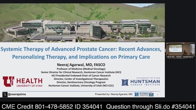 Grand Rounds: Neeraj Agarwal, MD, FASCO