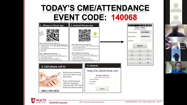 Grand Rounds: 