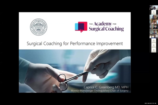 Grand Rounds: 