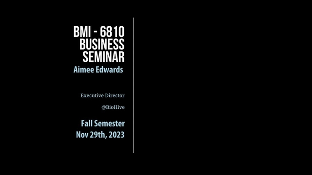 Grand Rounds: Aimee Edwards