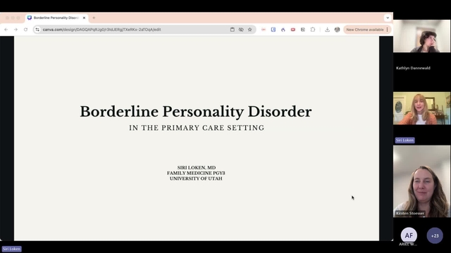 Grand Rounds: Siri Loken