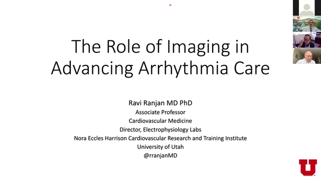 Grand Rounds: Ravi Ranjan, MD 
