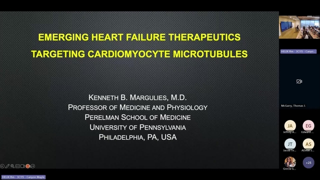 Grand Rounds: Kenneth B. Margulies, MD 
