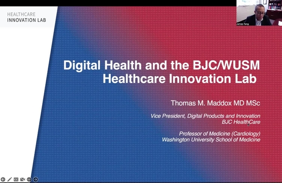 Grand Rounds: Thomas M. Maddox, MD 