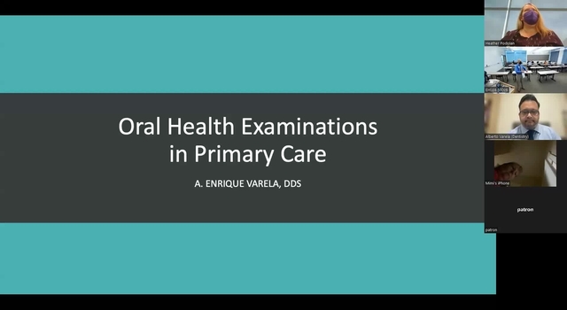 Grand Rounds: A. Enrique Varela