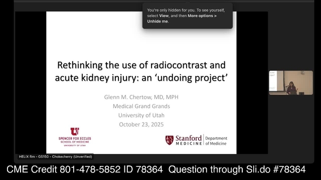 Grand Rounds: 