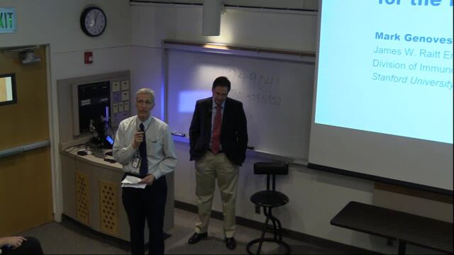Grand Rounds: Mark Genovese