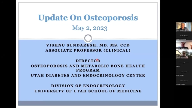Grand Rounds: Vishnu Sundaresh, MD