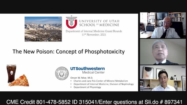 Grand Rounds: Orson W. Moe, MD